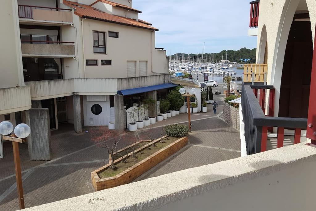 Magnifique T2 Meuble Au Pied Du Port Appartement Capbreton Buitenkant foto