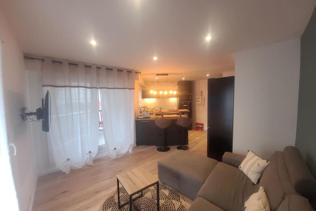 Magnifique T2 Meuble Au Pied Du Port Appartement Capbreton Buitenkant foto