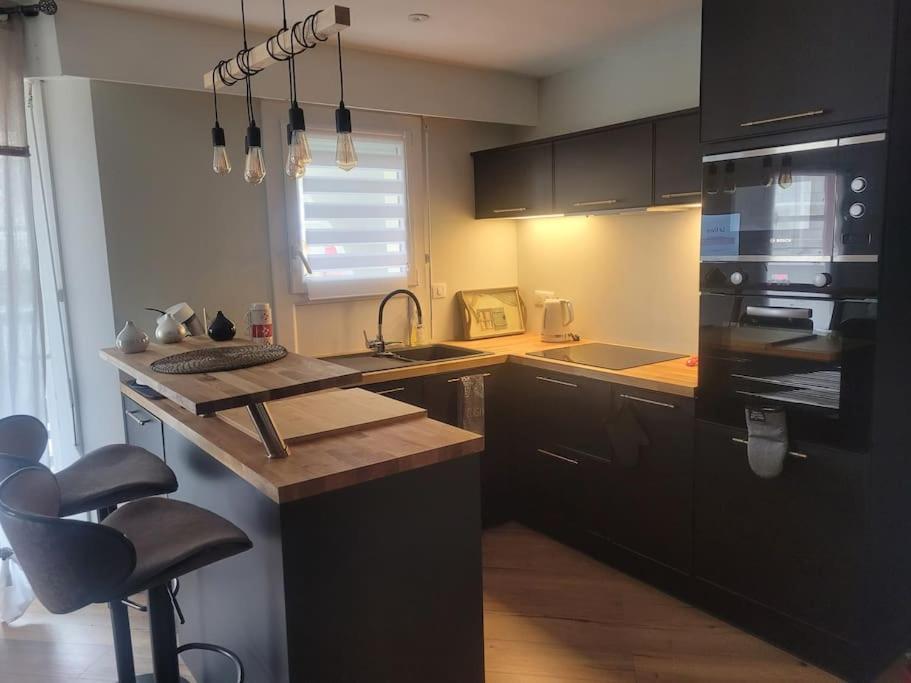 Magnifique T2 Meuble Au Pied Du Port Appartement Capbreton Buitenkant foto