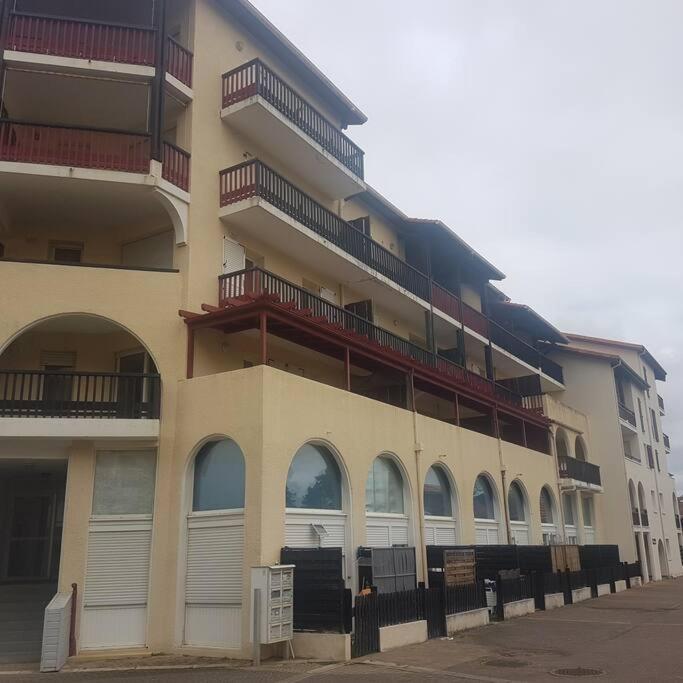 Magnifique T2 Meuble Au Pied Du Port Appartement Capbreton Buitenkant foto